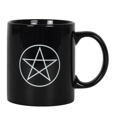 Kubek Pentagram Black Mug
